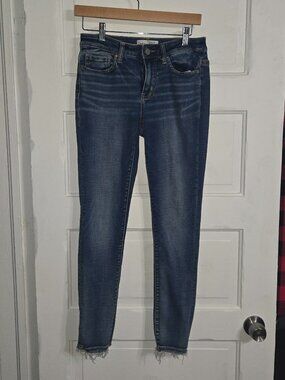 BKE Stella Mid-Rise Skinny Jeans